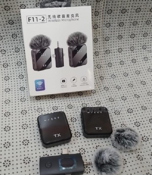 F11-2 Wireless Mic – High-Quality Sound for Events Home Use