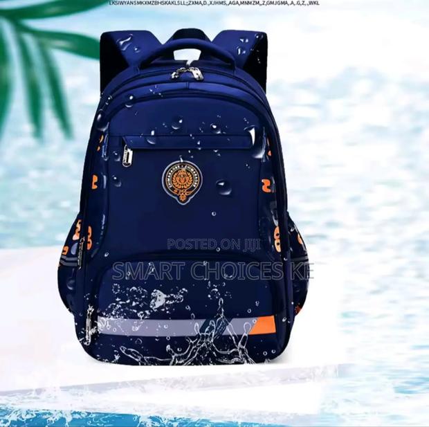 Waterproof Quality School BackpacksMaterial: Water Proof - thumbnail 2