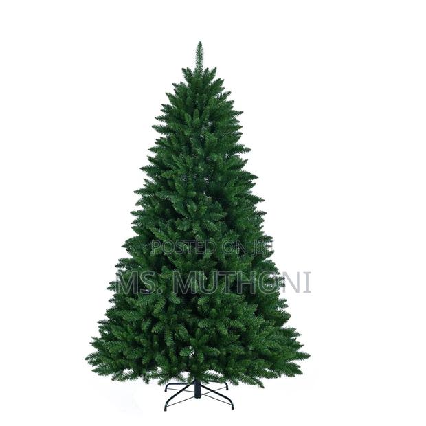 Premium Quality, Densely Packed Green Christmas Trees - thumbnail 3