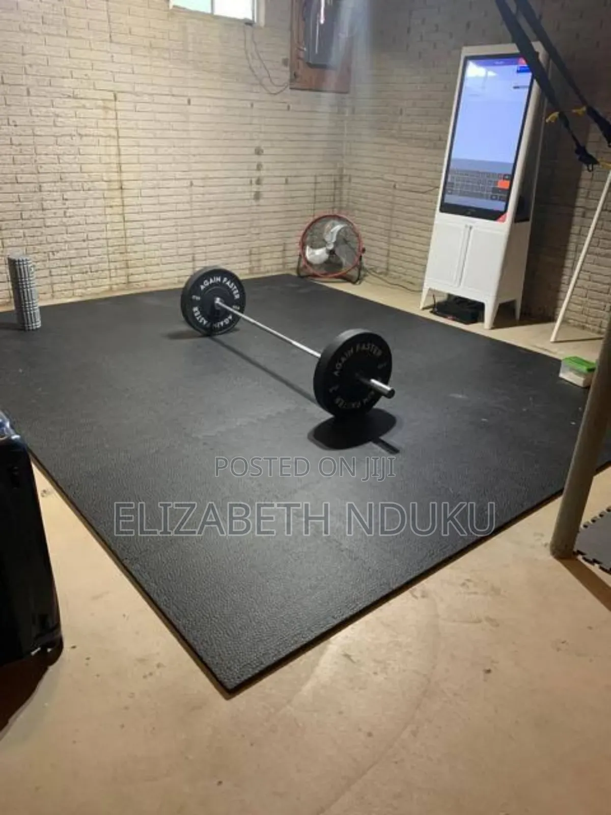 Durable Gym Rubber Floor Mats