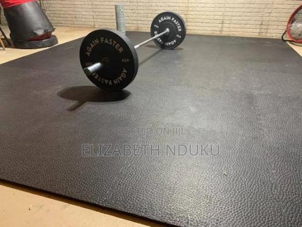 Superior Gym Rubber Floor Mats - main view