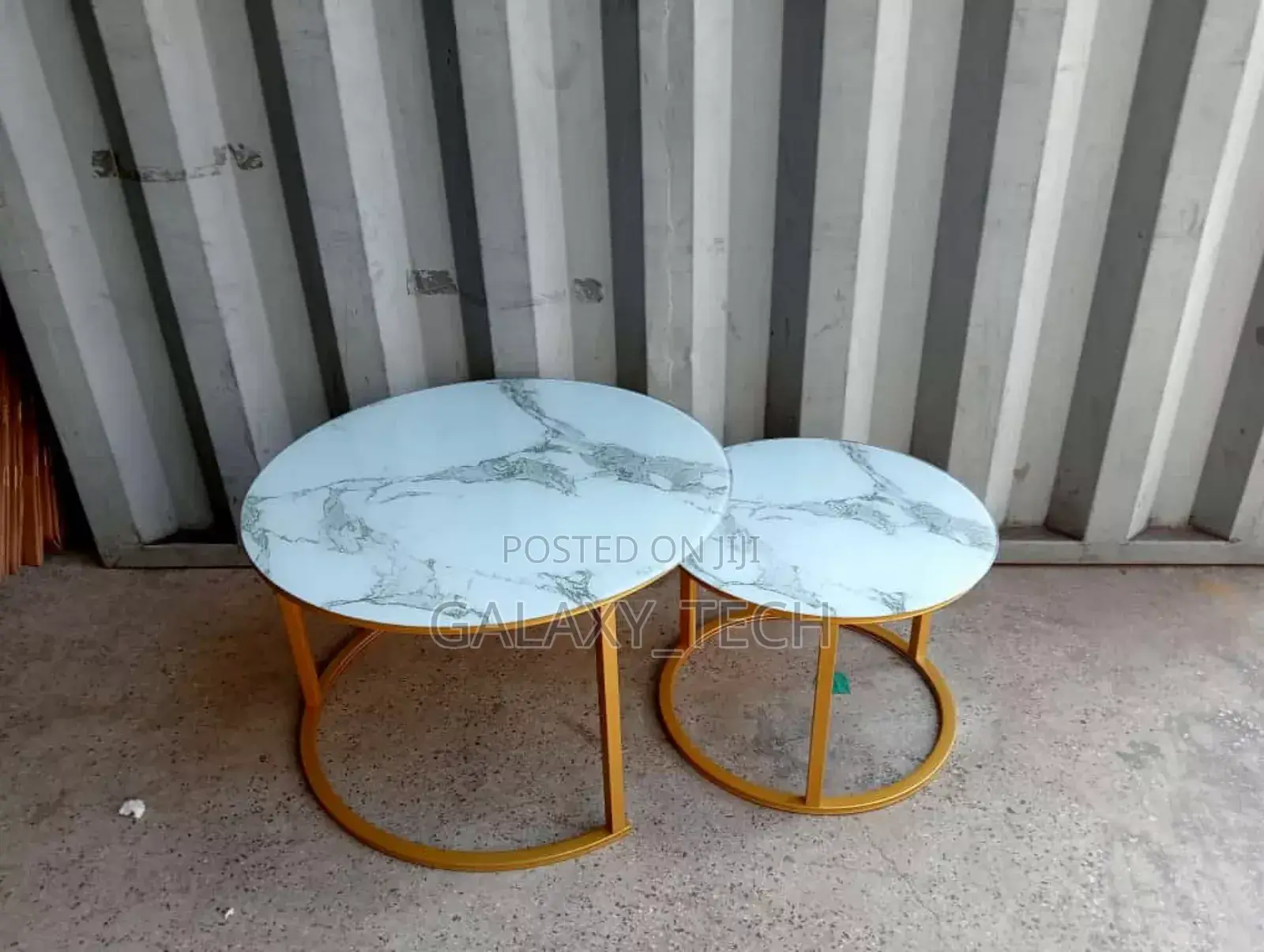 Marble Nesting Table