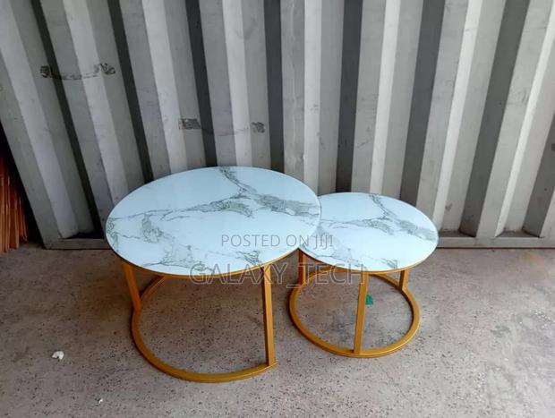 Marble Nesting Table