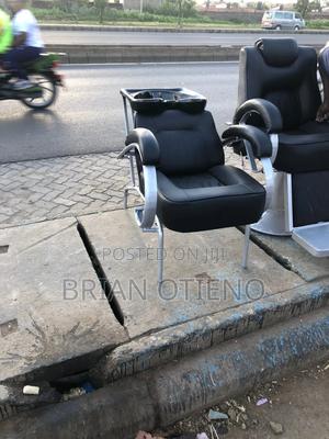 Silver Base Shampoo Sink Unit - thumbnail 2