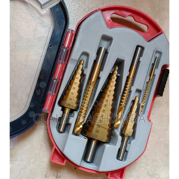 6pcs Step. Bit 
 at 1000
3 PCS Step Bit - main view