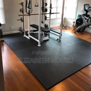 Shock Arbsoption Gym Rubber Floor Mats
