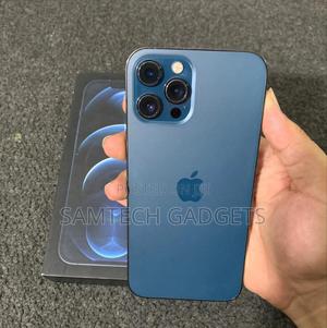 Apple iPhone 12 Pro Max 128 GB Blue - thumbnail 2