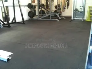 Noise Reduction Gym Rubber Floor Mats