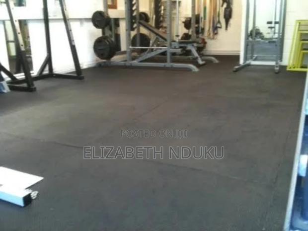 Noise Reduction Gym Rubber Floor Mats