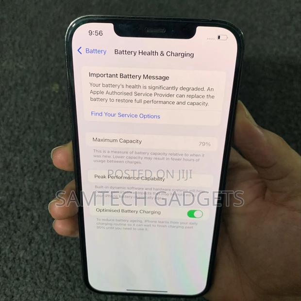 Apple iPhone 12 Pro Max 128 GB Blue - thumbnail 7