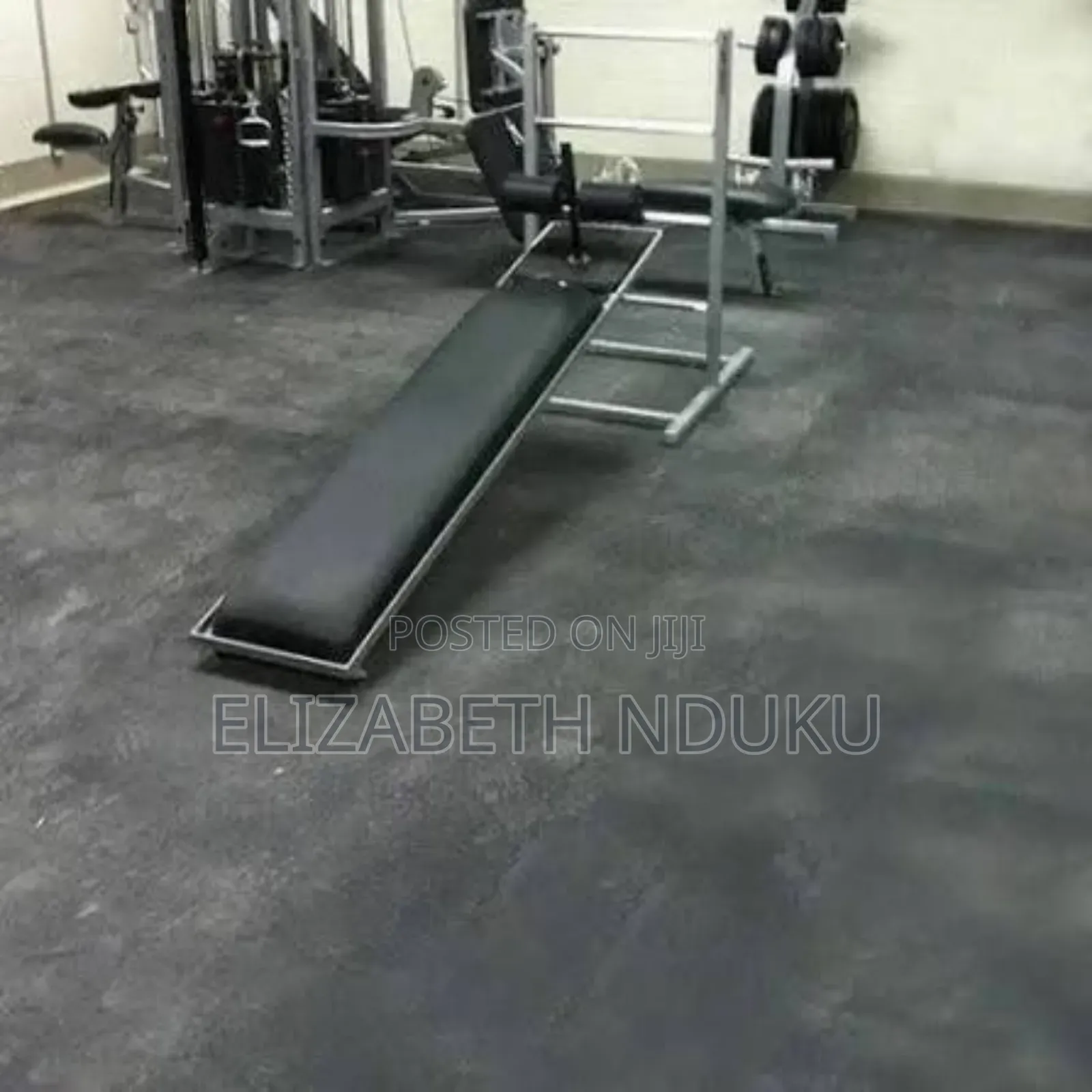 Slip Resistant Gym Rubber Floor Mats