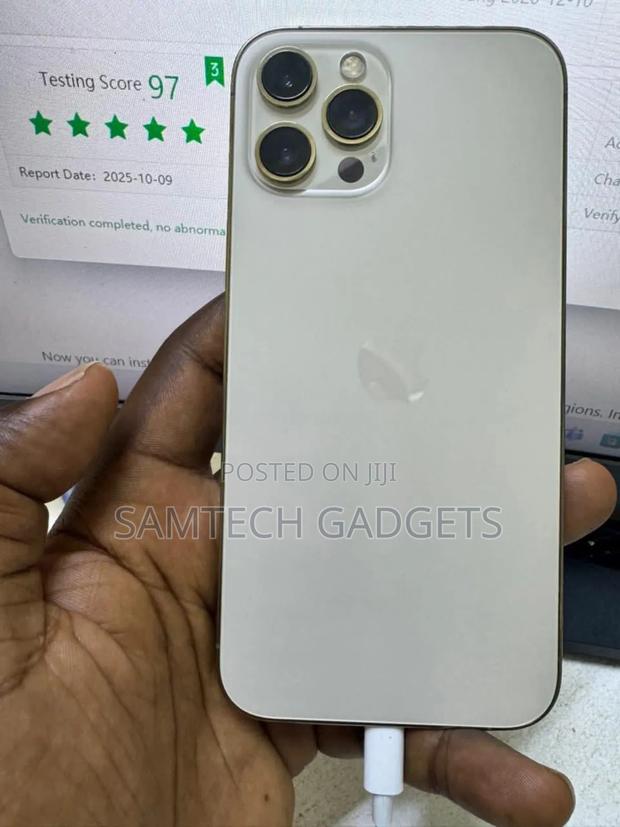 Apple iPhone 13 Pro Max 256 GB Gold - thumbnail 5