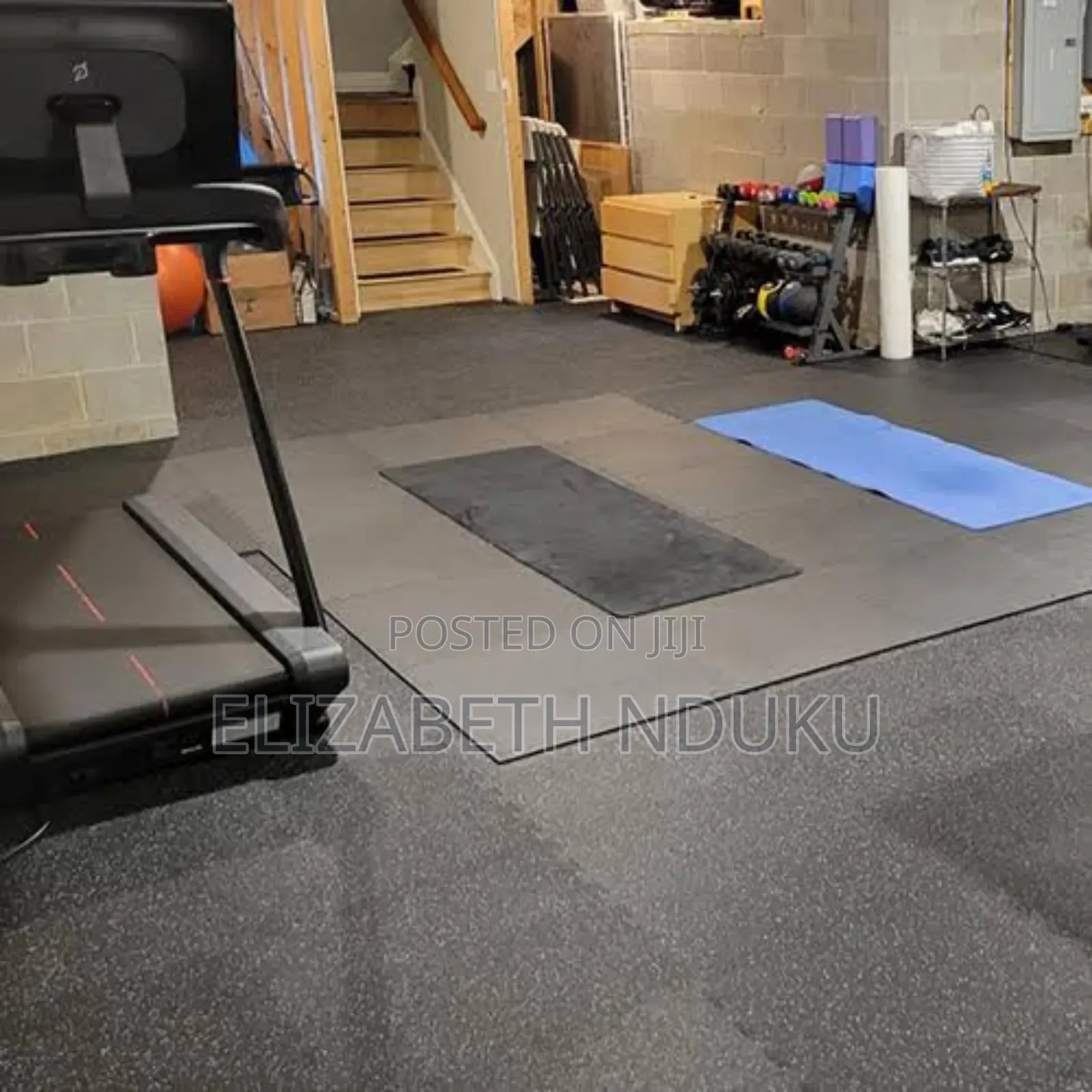 Home Gym Rubber Floor Mats