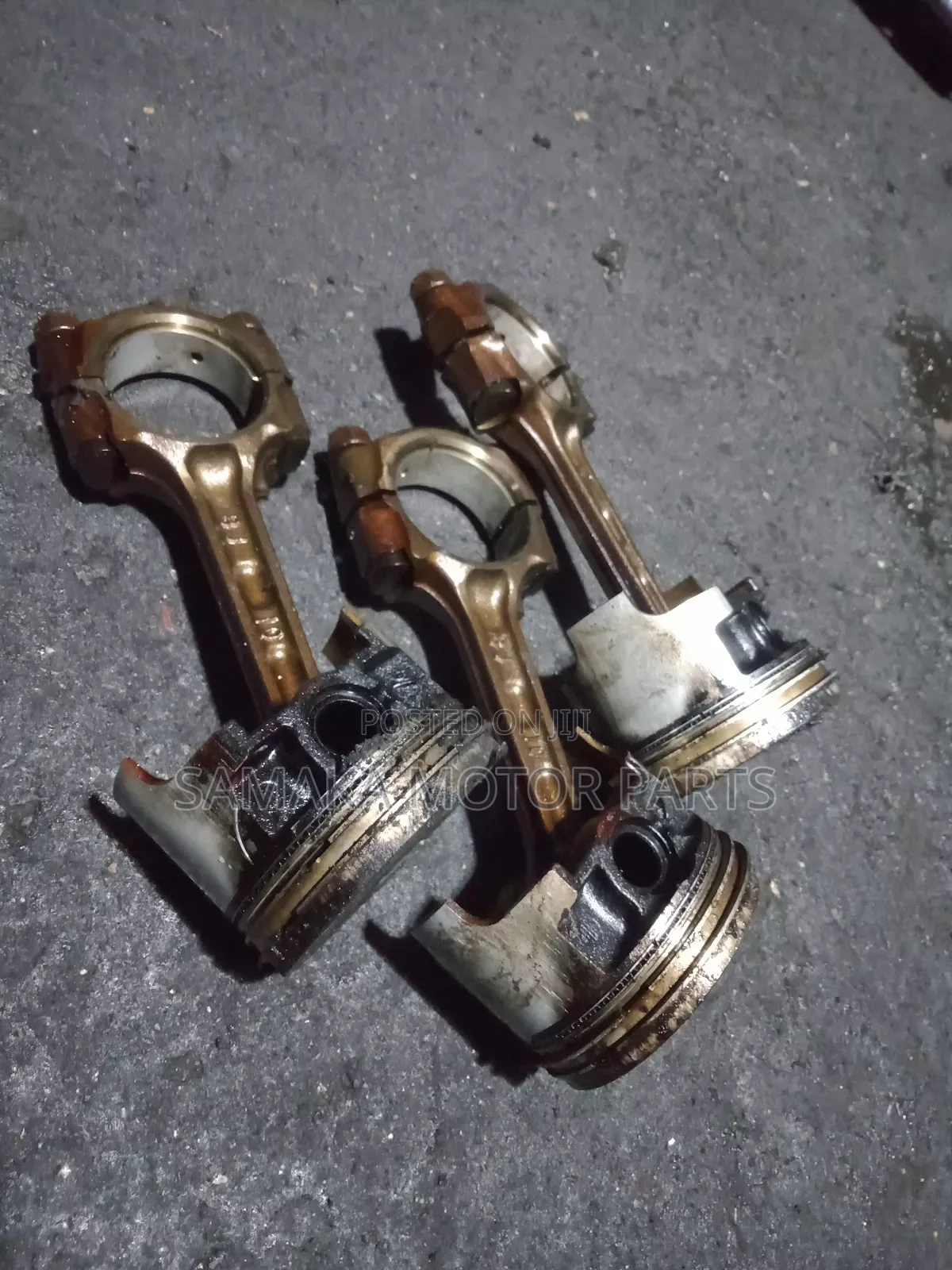 Alto Pistons