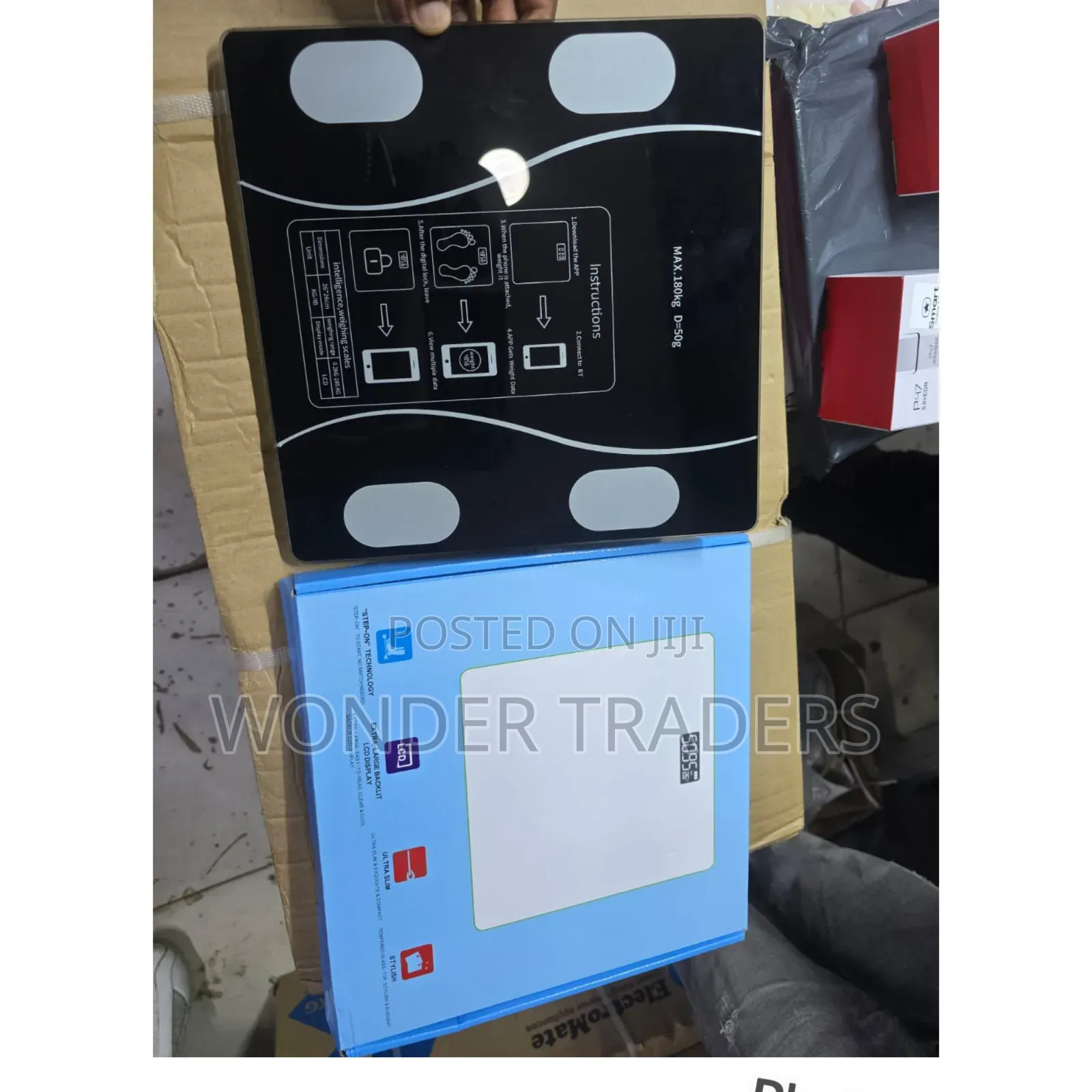 Personal Scale / Bathroom Scale