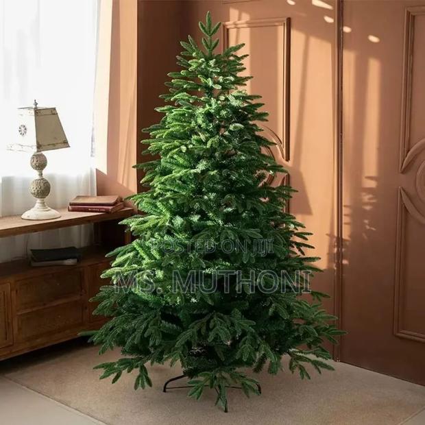 Fully Packed Realistic Artificial Christmas Tree (Dense) - main view
