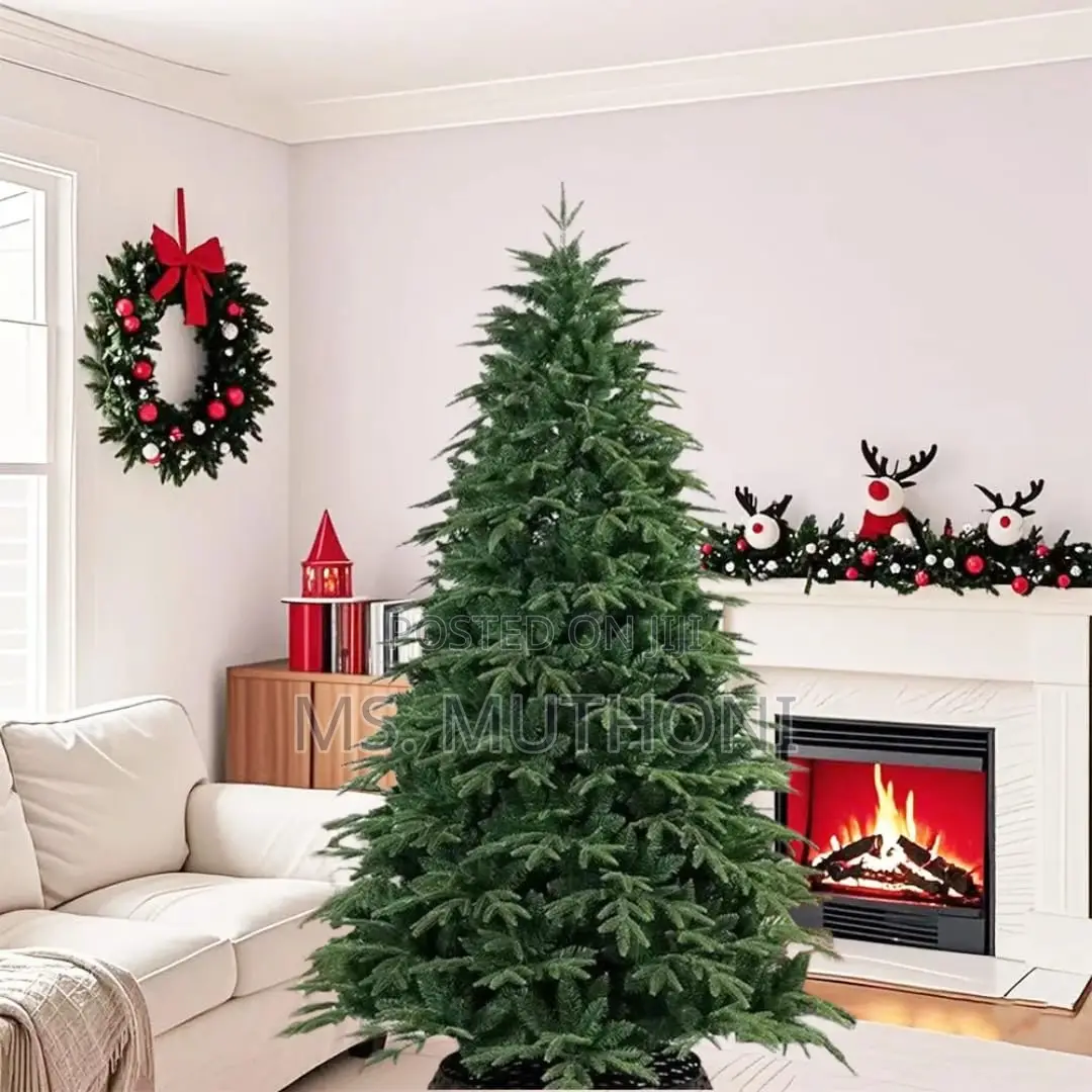 Fully Packed Realistic Artificial Christmas Tree (Dense)