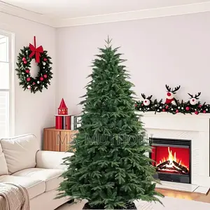 Fully Packed Realistic Artificial Christmas Tree (Dense)