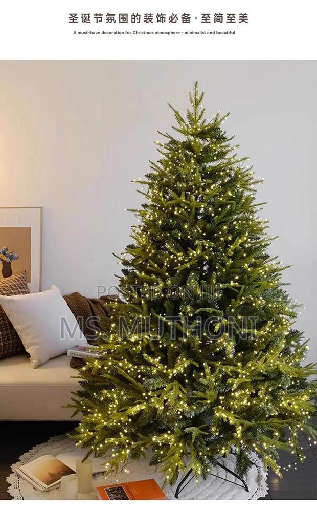 Fully Packed Realistic Artificial Christmas Tree (Dense) - thumbnail 4