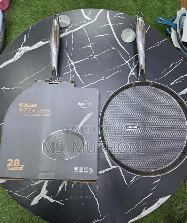 28 Cm Flat Skillet Griddle Crepe / Chapati Pan