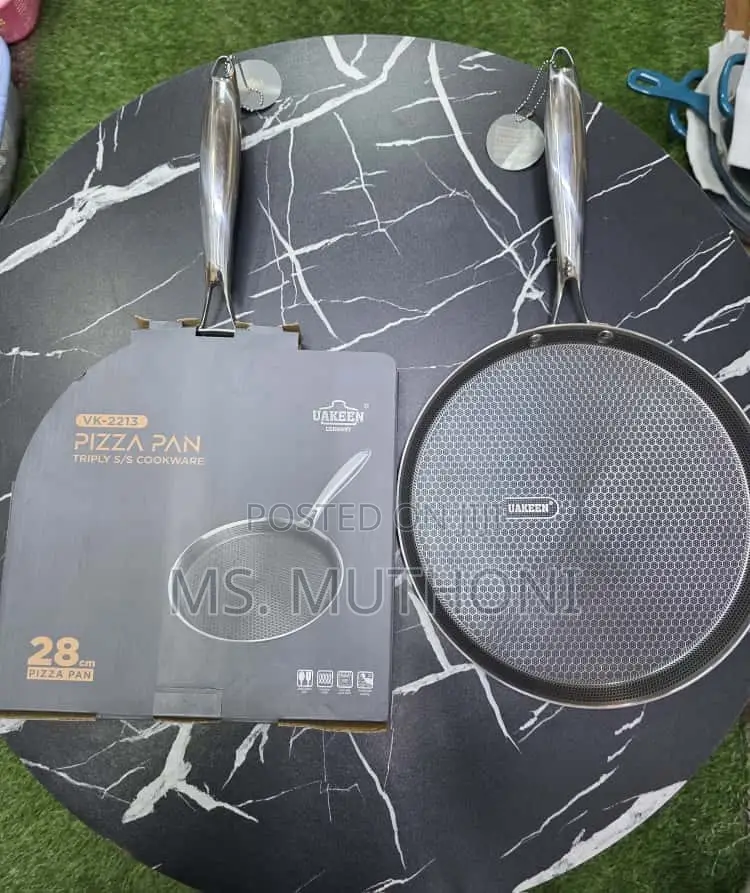 28 Cm Flat Skillet Griddle Crepe / Chapati Pan