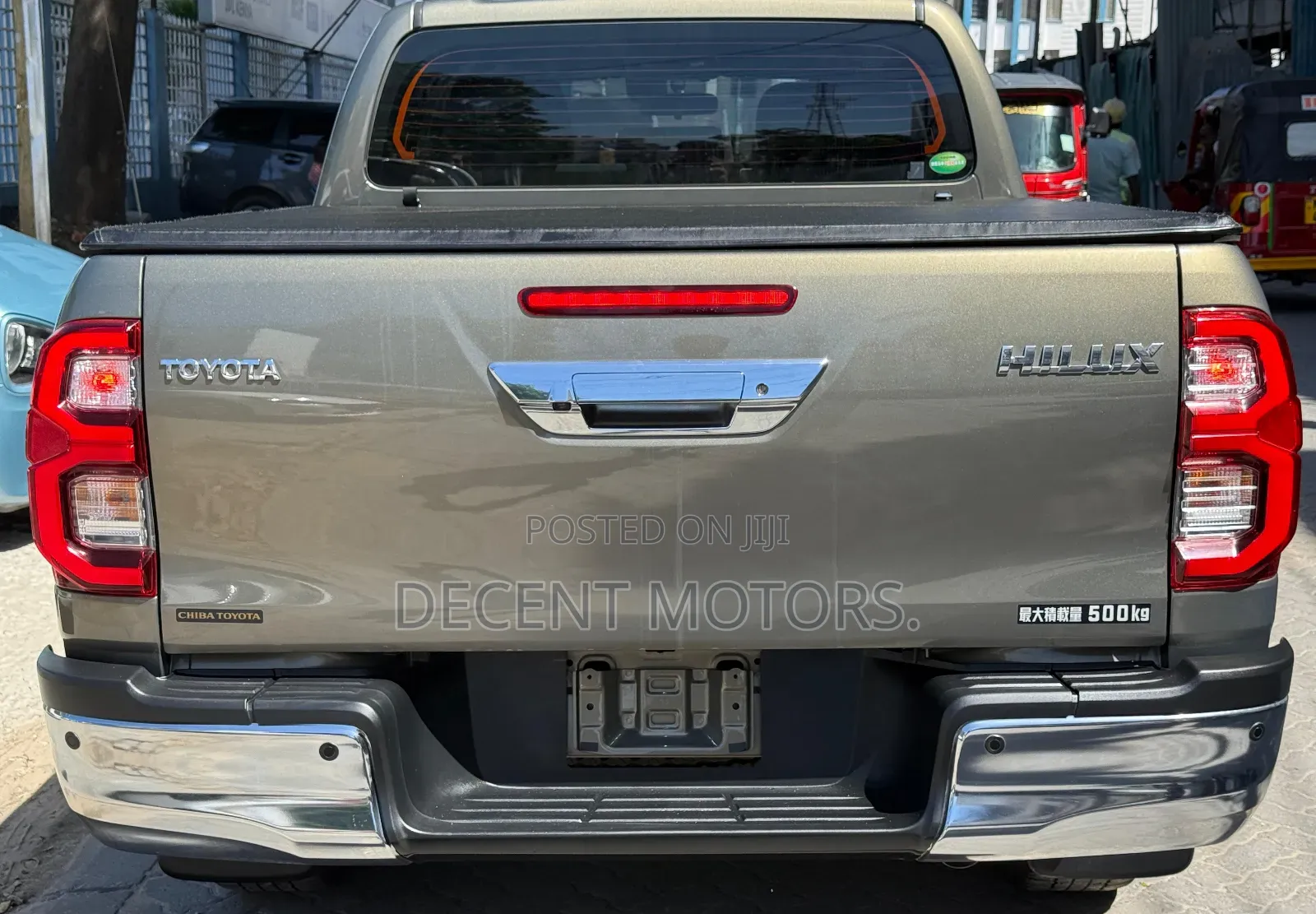 Toyota Hilux Revo Double Cab Deisel 2.4 AWD 2021 Green