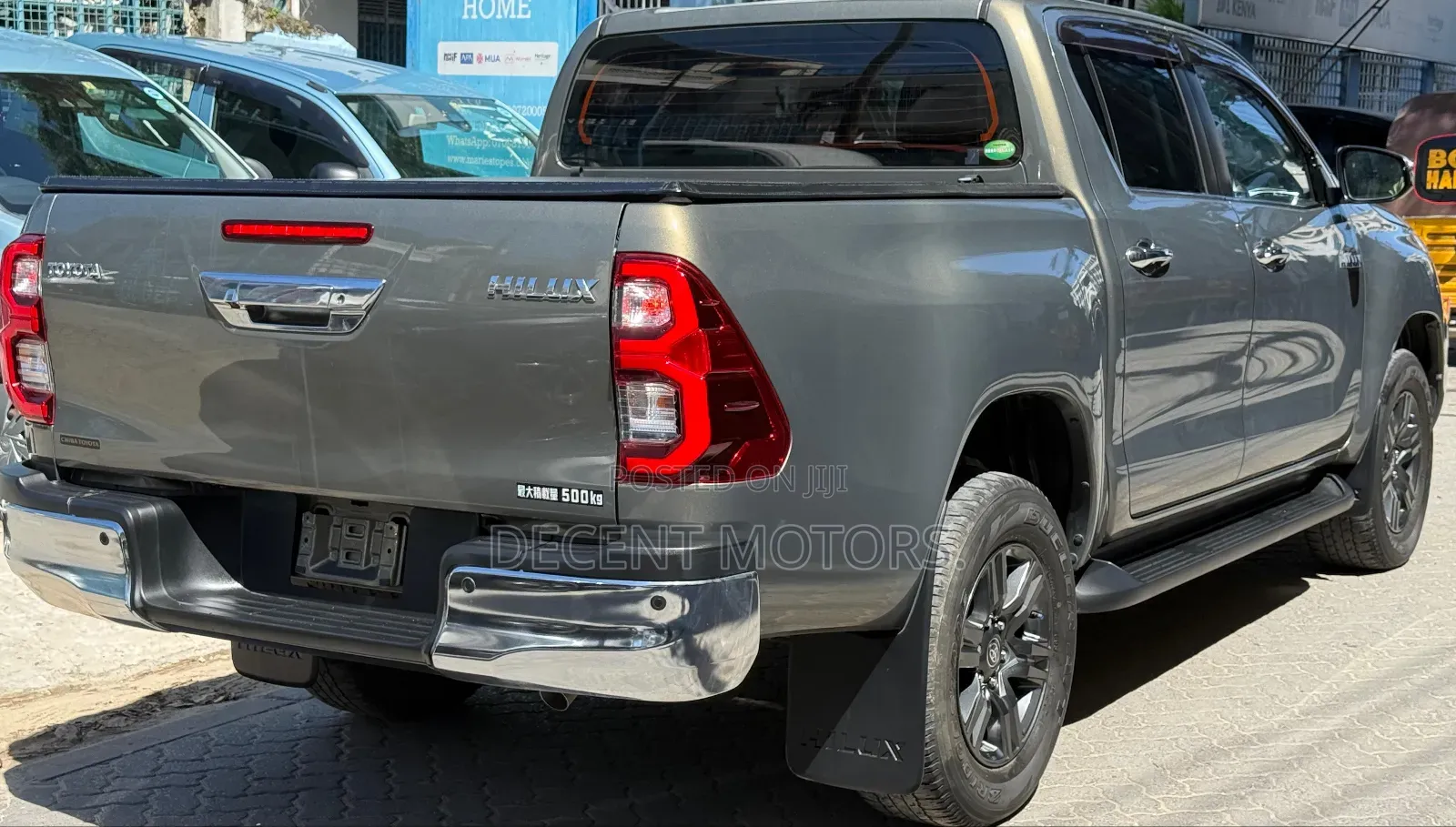 Toyota Hilux Revo Double Cab Deisel 2.4 AWD 2021 Green