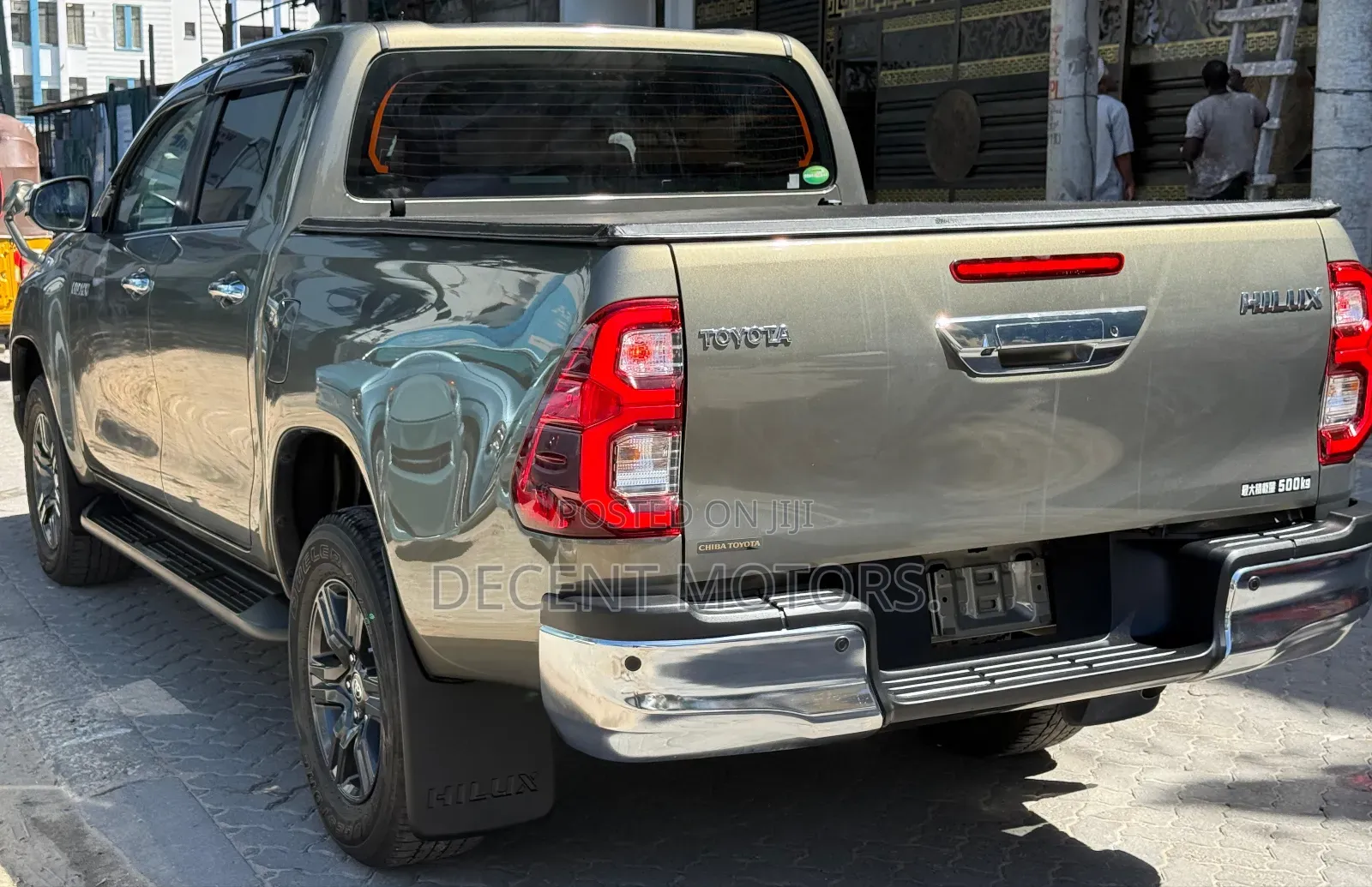 Toyota Hilux Revo Double Cab Deisel 2.4 AWD 2021 Green