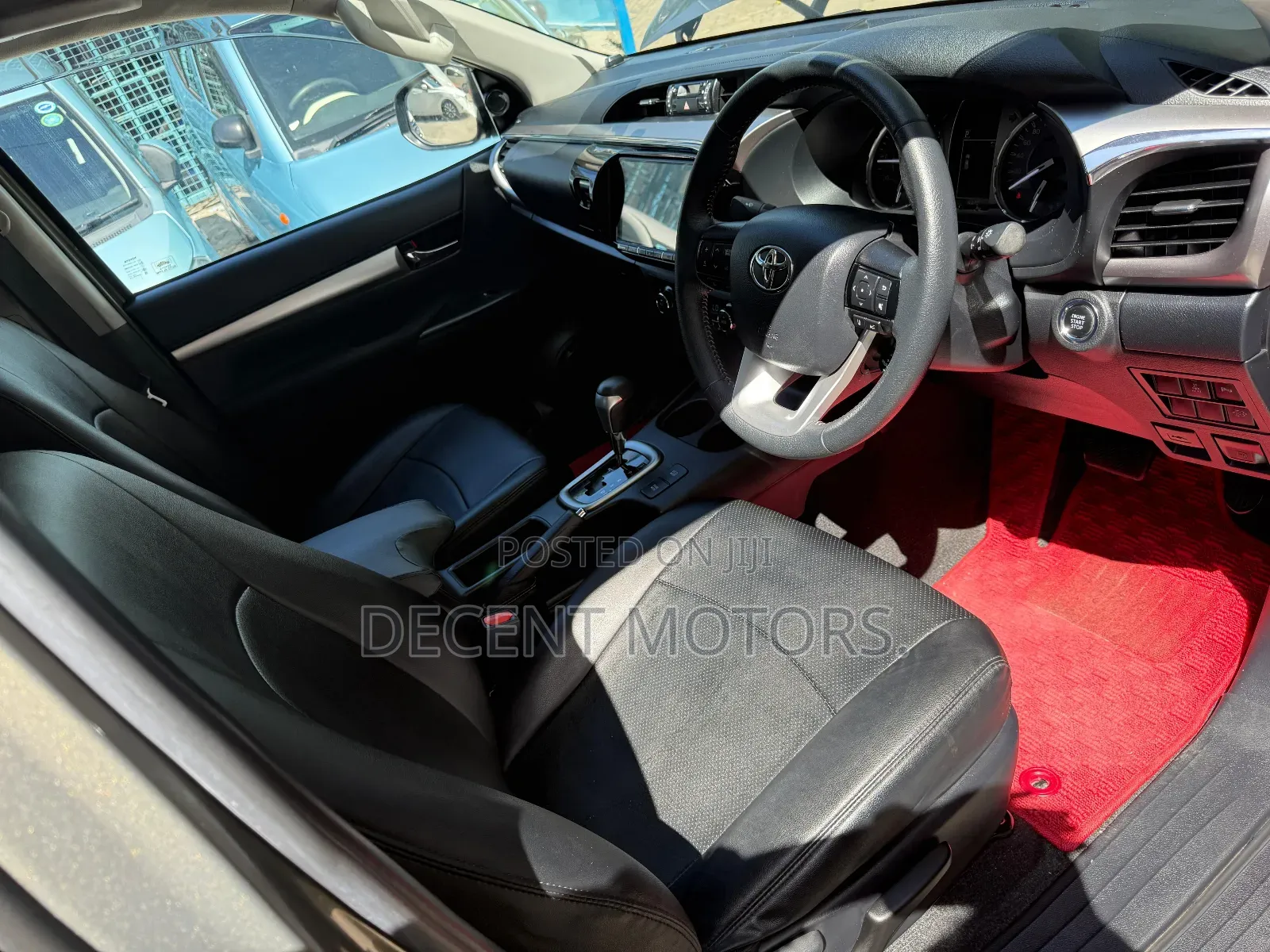 Toyota Hilux Revo Double Cab Deisel 2.4 AWD 2021 Green