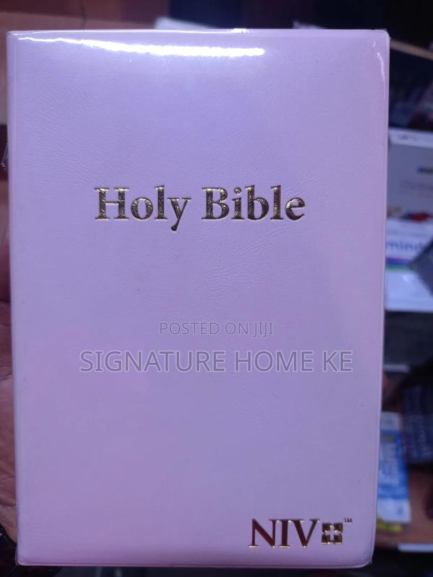 Niv Big Size Holy Bible - main view