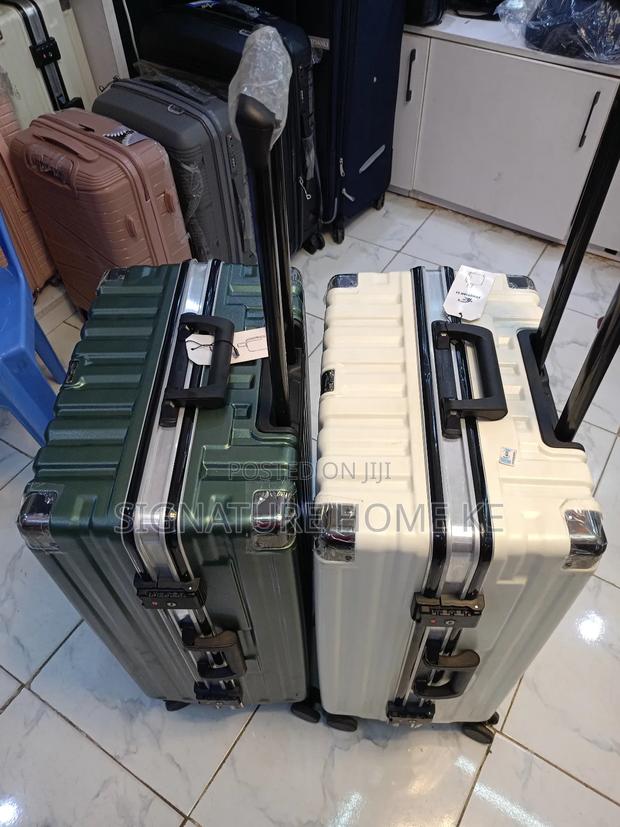 Big Size Zipless Suitcase - main view