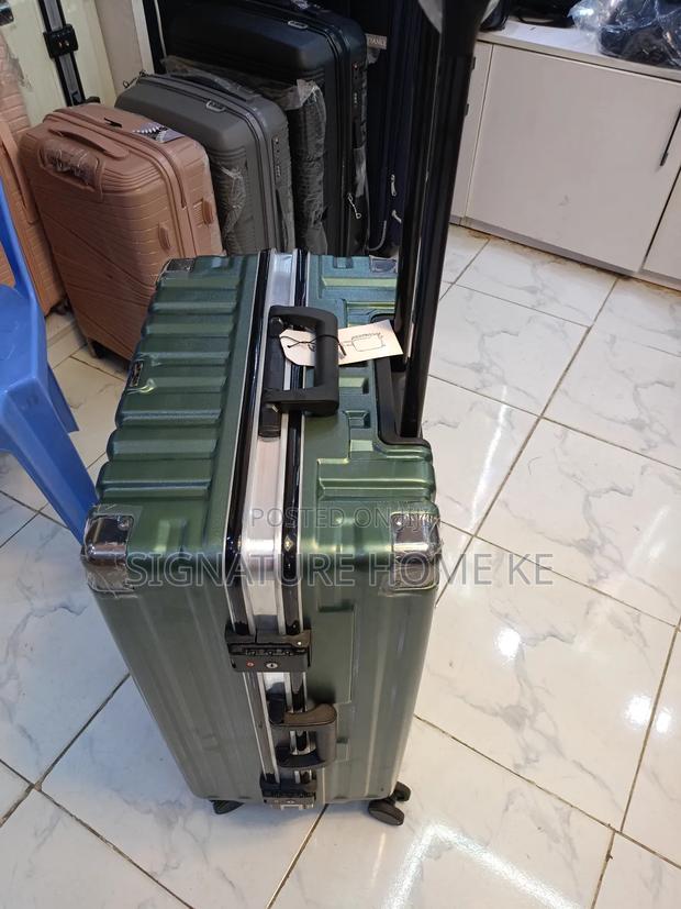 Big Size Zipless Suitcase - thumbnail 4