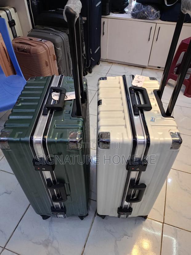 Big Size Zipless Suitcase - thumbnail 2