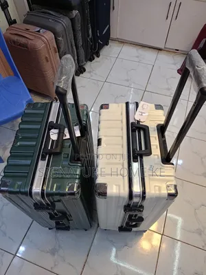 Big Size Zipless Suitcase