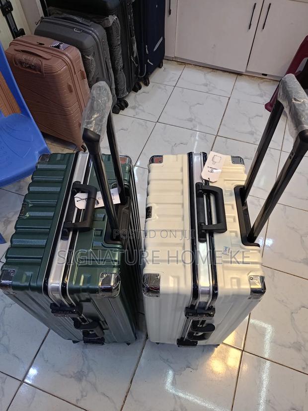 Big Size Zipless Suitcase - thumbnail 3