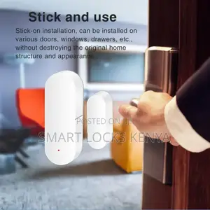 Smart Wifi Door Sensor Door Open / Closed Detectors Magnetic
