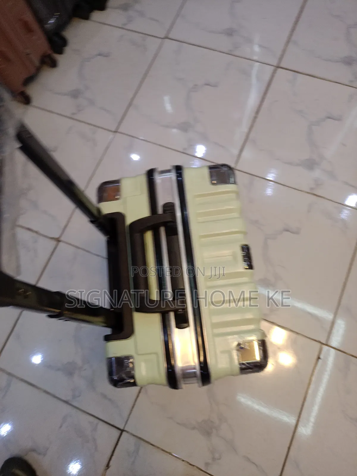 Snall Size Zipless Suitcase