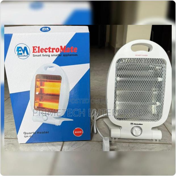 Electromate Quartz Room Heater - main view