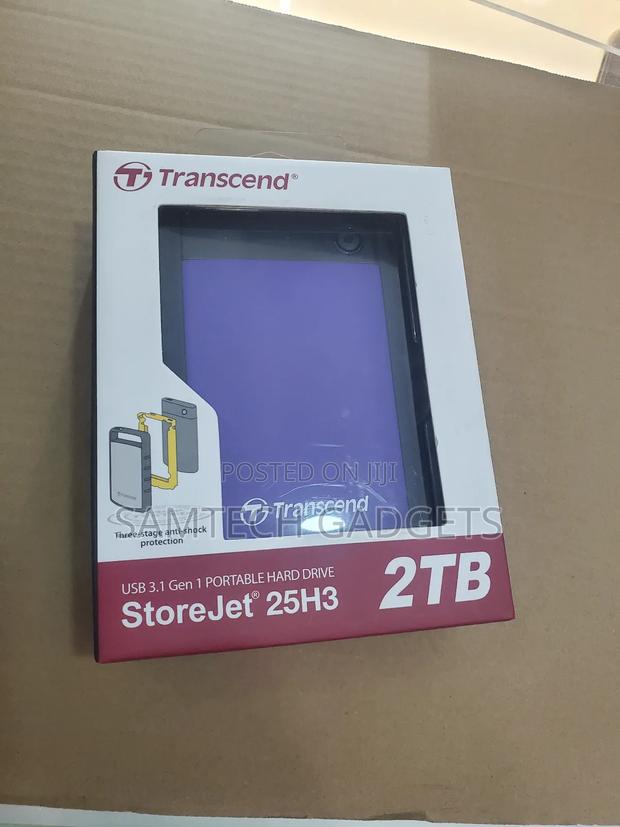 Transcend Hard Disk 2 Terabyte - main view