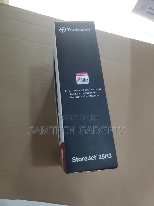 Transcend Hard Disk 2 Terabyte - thumbnail 3