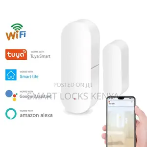 Magnetic Wireles Smart Wifi Door Sensor Door Open