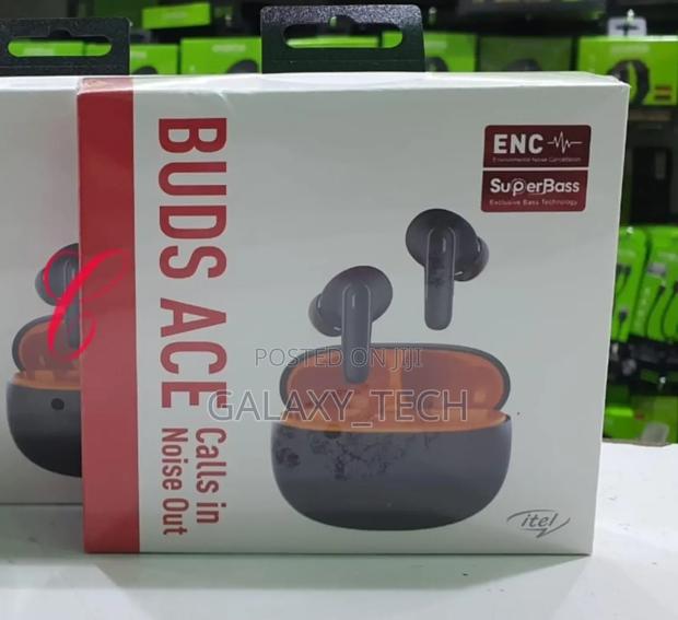 Itel Bluetooth Earbuds//Ace Enc Earbuds - main view