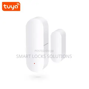 433mhz Wireless Window Door Sensor Wifi Magnetic Detector Home Alarm