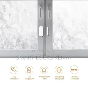 Magnetic 433mhz Wireless Window Door Sensor Wifi Magnetic Detector