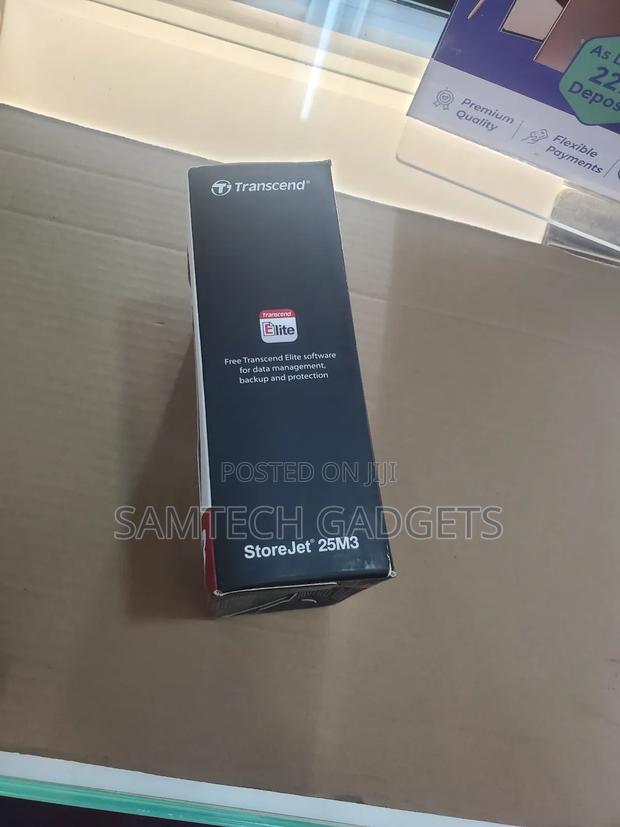 Transcend Big Boy Hard Disk 4 Terabyte - thumbnail 3