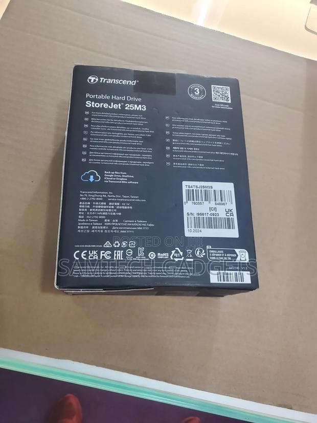 Transcend Big Boy Hard Disk 4 Terabyte - thumbnail 4