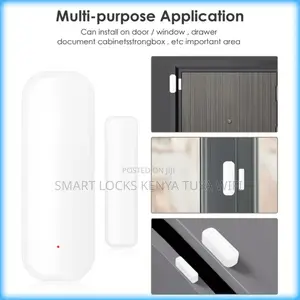 433mhz Wireless Window Door Sensor Stand Alone