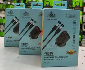 Phone//Laptop Fast Chargers 45w
