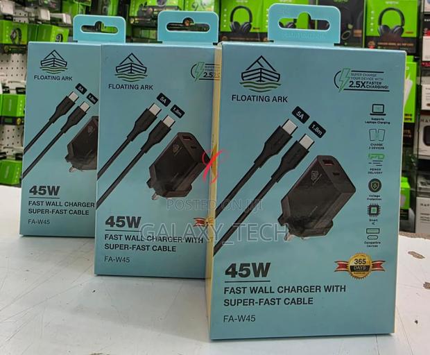 Phone//Laptop Fast Chargers 45w - thumbnail 2