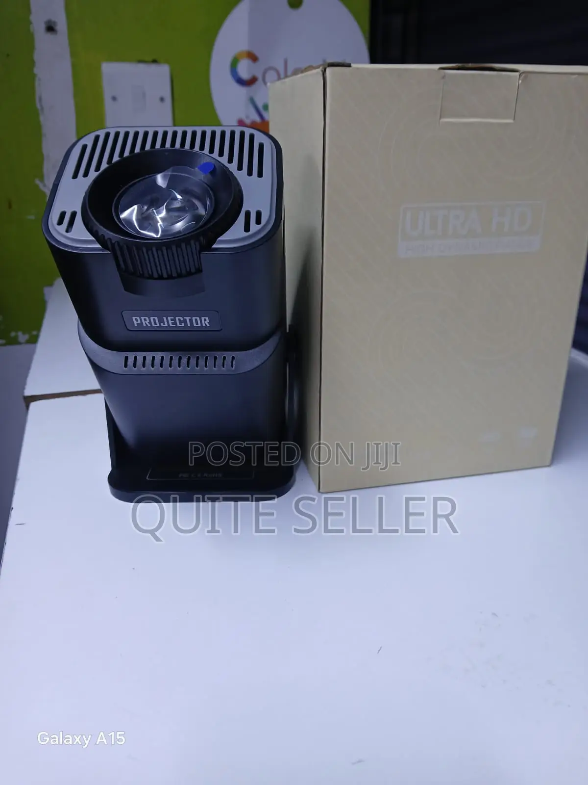 Mini Projector Hy320 Newmodel 1080p Hdmi Port Playstore Youtube 13v